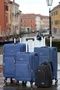 Soft Material (20/24/28 Inch) Luggage - Stylish Backpack Combo Blue - 2