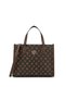 Women's LS Vancouver Box Tote (Choco)