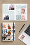Mirai Nikki the Future Diary Anime Phone Laptop Adhesive Foil Sticker Pack (23 Pcs) - 3