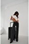 Asymmetric belted hem Slit jean - 3