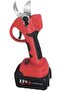 ماكينة تقليم كهربائية DENX DX2572 - شفرة جانبية حمراء - عمر بطارية من 2 إلى 3 ساعات