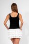 100% Cotton Bluz with Thick Straps with Embroidery Details - 5