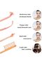 Handheld Red Light Electrotherapy High Frequency Facial Machine, 4 in 1 - 5