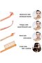 Handheld Red Light Electrotherapy High Frequency Facial Machine, 4 in 1 - 6