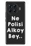 Spark 20 Pro Plus 6.78Inc Case Colorful Silicone Printed Tpu Ne Police