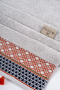 Nakkaş Collection 50×90 cm 100% Cotton Tassel Towel Set – 2-Piece, Highly Absorbent, Soft - 2