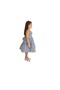 Bust Ruffle Paillettes Short Girl's Evening Dress - 7