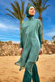 Light Green Kimono Kaftan P2516-1 - 2