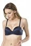 Basic Side Cut Full Cup Single Bra Soft Stylish and Comfortable 3000 - 3