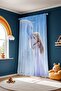 Snow Horse and Elsa Patterned Children's Baby Room Background Curtain (Single Wing Pricing) - 4