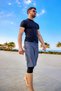 Men's Smoked Swim Shorts – Quick Dry Sea Shorts with Inner Leggings S2501-1 - 3