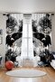 American Eagle Patterned Children's Baby Room Background Curtain (Single Wing Pricing)