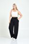 Women's Modal Fabric Wide Leg Sweatpants - 3