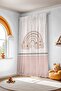 Shining Rainbow Patterned Children's Baby Room Background Curtain (Single Wing Pricing) - 4