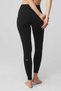 Airlift Modal Fitness Yoga Pilates Black Leggings - 3