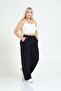 Women's Modal Fabric Wide Leg Sweatpants - 2