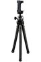 4605 FlexPro Tripod for Smartphone/GoPro/Photo Cameras, 27 cm Size, Black