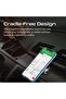 Magnetic Car Phone Holder, Universal Cradleless Stick-on Dashboard Mount With 360-degree Rot - 2