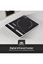 4 Digit LED Display Digital Infrared Cooker, GIC33013 | 8 Temperature Settings | 3hrs Programmable Timer | 2000W Ceramic Heating Element - 3