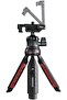 4635 Solid II 21B Table Tripod with Bluetooth Remote, Black - 4