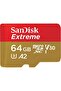 64GB Extreme MicroSD UHS-I Card for 4K Video on Smartphones, Action Cams & Drones - 2