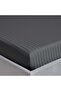 Extra Deep Fitted Elastic Bedsheet Set With Pillow Covers (Grey, Single (90x190+30CM)) - 8