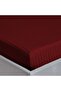 Extra Deep Fitted Elastic Bedsheet Set With Pillow Covers - 4