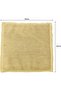 Cotton Face Towels, Beige, Pack of 10, Size S (30 × 30 cm) - 5