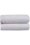 Pack Of 2 - Bath Towel - 100% Cotton 600 GSM Large Size (70x140cm) Highly Absorbent And Super - 2