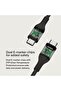 BoostCharge USB-C to USB-C Power charger cable, USB-IF certified fast charging cable with 240W Power Delivery for iPhone 16, 15, MacBook, Chromebook, Galaxy, iPad, Pixel & More - 4