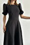 Watermelon Sleeve Long Dress - 3