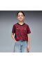 Galatasaray S.K. Striped Jersey 25/26 Home Jersey Striped Men's Jersey Burgundy