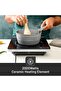 4 Digit LED Display Digital Infrared Cooker, GIC33013 | 8 Temperature Settings | 3hrs Programmable Timer | 2000W Ceramic Heating Element - 4