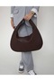 Knitted Pattern Women's Shoulder and Arm Bag - 6