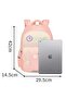 Premium 16.5-inch Lightweight School Backpack Kid’s Daypack for Girls, SE22222 - 7