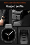 Galaxy Watch 8 (40mm) Rugged Armor Pro Case With Band - Matte Black - 4