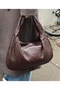Knitted Pattern Women's Shoulder and Arm Bag - 3