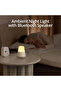3 in 1 Natural Stone Aroma Bluetooth Speaker with Night Light - 2