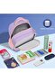 Premium 15.5-inch Lightweight School Backpack Kid’s Daypack for Girls, SE22260 - 6