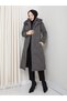 Women's Fullly Filled Collar Fur Young Sports Nova Fabric Tested Coat 0190 - 2