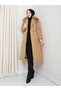 Women's Fullly Filled Collar Fur Young Sports Nova Fabric Tested Coat 0190