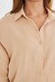 Muslin Fabric Women's Relaxed Fit, Oversize, Loose Shirt - 8
