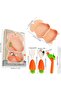 Elena Kids Silicone Tableware - Bunny - 5