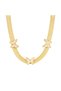 Butterflies Necklace for Women, 18K Gold Plated Steel | Tarnish-free | Water Resistant