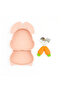 Elena Kids Silicone Tableware - Bunny - 6