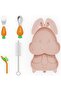 Elena Kids Silicone Tableware - Bunny