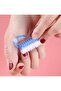 2-Piece Nail Dust Brush – Practical Manicure & Pedicure Cleaning Brush