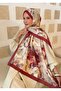 Retro Ethnic Pattern Cotton Shawl - 3