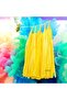 Tassel Decoration Yellow 5 Pack - DIY Party Ornament 12X41 cm - 2
