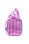 Turquoise Pink Striped Sports Bag 27521 - 6